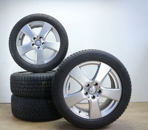 17 inch origineel Mercedes C klasse w205 s205 velgen a2054015500 winterbanden