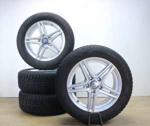 Mercedes A B CLA klasse felgen 16 zoll + winterreifen