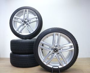 Mercedes A-35 CLA-35 klasse felgen 18 zoll + winterreifen
