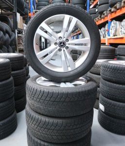 19 zoll originale Mercedes ML GLE felgen winterreifen w166 a1664010702