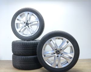 Mercedes E-klasse s212 w212 felgen 17 zoll avantgarde + winterreifen