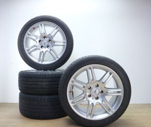 Mercedes C-klasse w203 CLK  breedset origineel 5x112