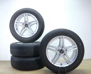 Mercedes A B CLA klasse velgen 16 inch + winterbanden