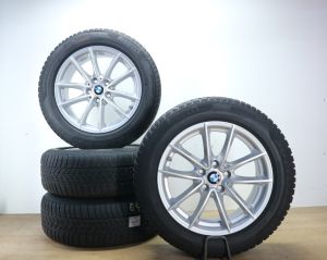 BMW 5 serie G30 G31 velgen 17 inch styling 618 + winterbanden