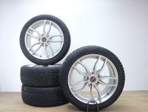 Mercedes A B CLA klasse felgen 17 zoll 5x112 + winterreifen