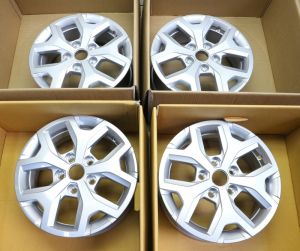 Mercedes Citan velgen 15 inch 5x114,3 (ook Renault kangoo)