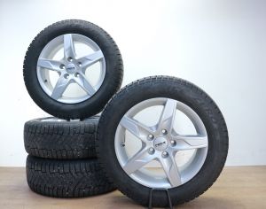 Kia niro velgen 16 inch + top winterbanden 8mm 5x114,3