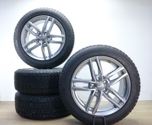 18 inch velgen + winterbanden 5x114,3 hyundai ix35, kia sportage 4, Citroen C4 aircross