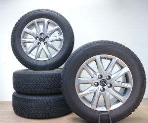 Mazda CX5 CX-5 velgen 17 inch origineel + tpms + winterbanden