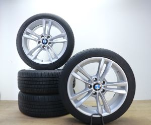 BMW 3 4 serie F30 F31 F32 F33 velgen 18 inch + zomerbanden