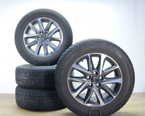 Mazda CX5 CX-5 velgen 17 inch origineel + winterbanden