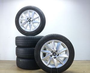 Seat Ibiza velgen 15 inch zomerbanden + reserve velg