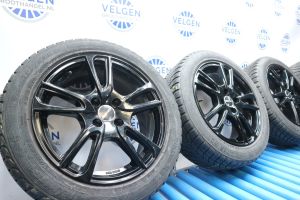 Mazda 2 velgen 16 inch + winterbanden 4x100