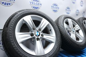 BMW 3 serie F30 F31 velgen 16 inch + zomerbanden