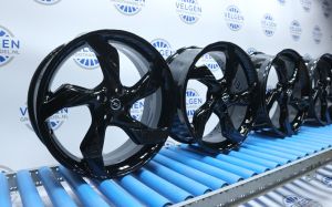 Opel Adam Corsa twister velgen 18 inch origineel 4x100