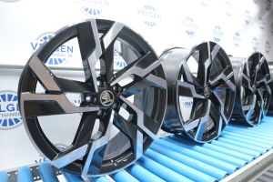 20-inch originele Skoda Kodiaq NS7 565601025AN Sagitarius velgen