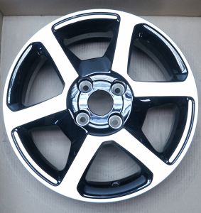 1x Renault twingo 3 velg 15 inch 5,5J origineel 403000684r--- 4x100