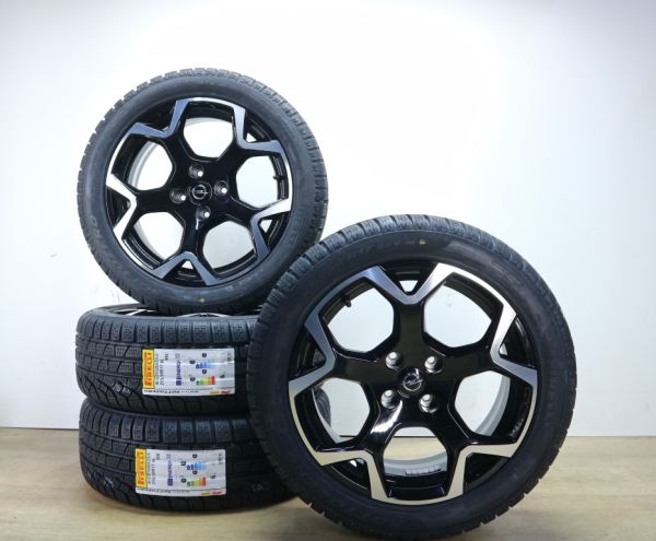 Opel Crossland velgen 17 inch + nieuwe winterbanden - 39216684