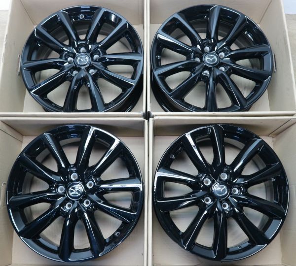 Mazda 3 cx30 mx30 cx3 cx5 velgen 18 inch zwart origineel 5x114,3