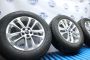 Originele Ford KUGA velgen 17 inch + winterbanden 5x108