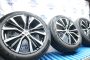 20 inch Volvo XC60 velgen origineel + zomerbanden