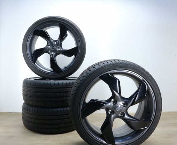Kloppen Hoofd Maken Opel Adam Corsa twister velgen 18 inch twister + zomerbanden